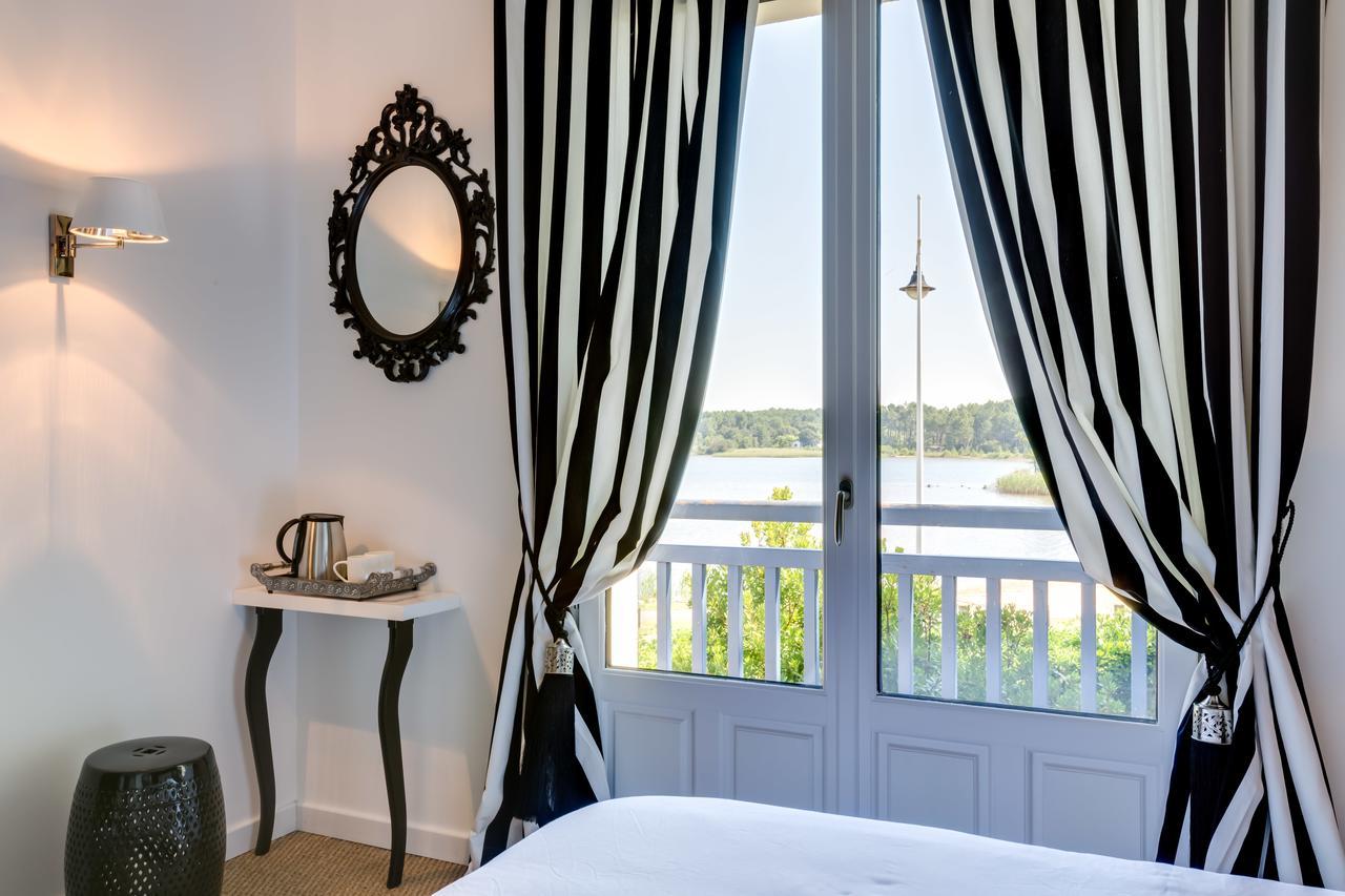 Bed and Breakfast Les Eaux Qui Rient Sanguinet Exterior foto