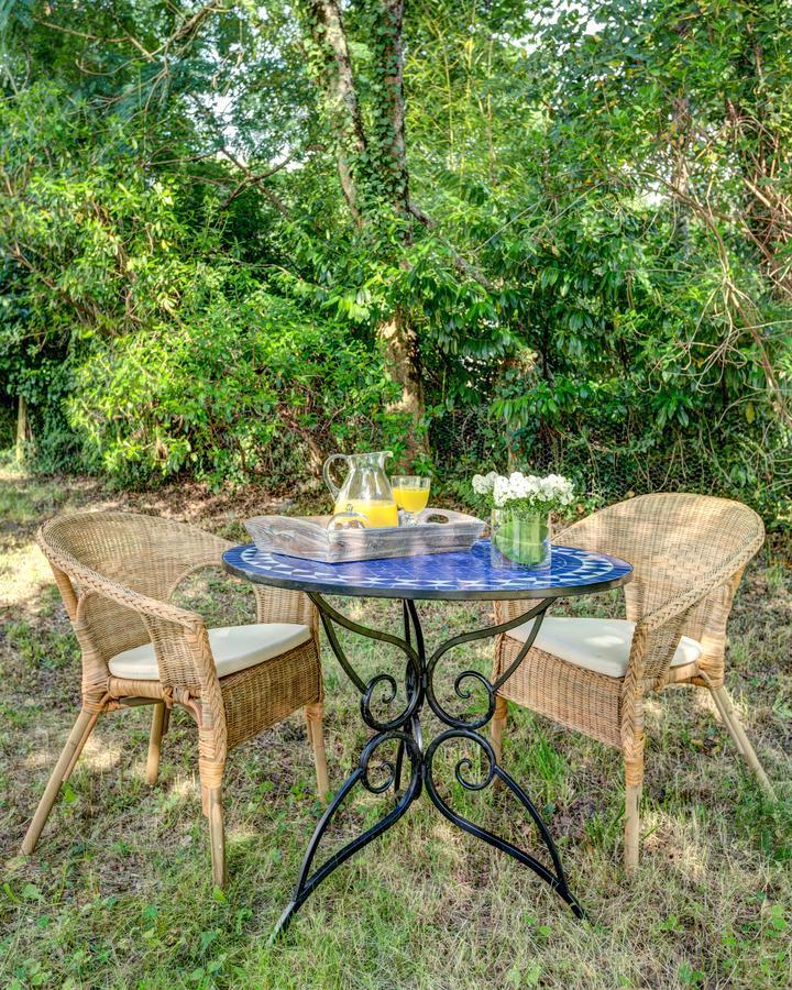 Bed and Breakfast Les Eaux Qui Rient Sanguinet Exterior foto